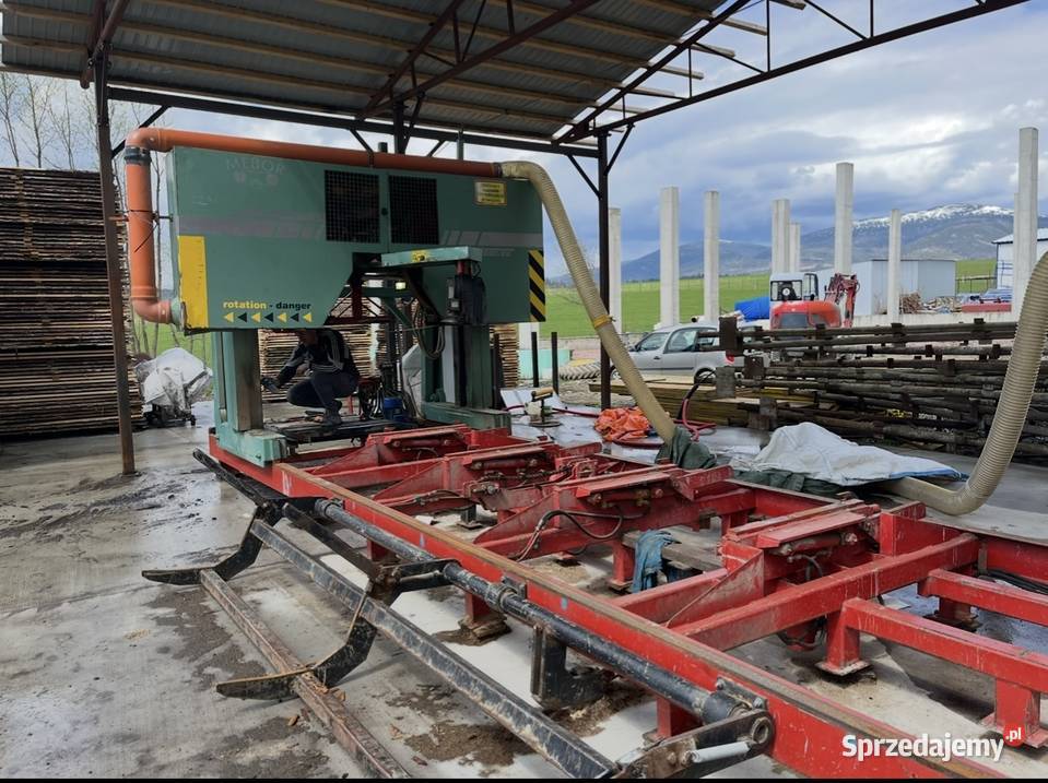 Piła taśmowa MEBOR HTZ 1200 profesjonalna Produkcja małopolskie Lipnica Mała