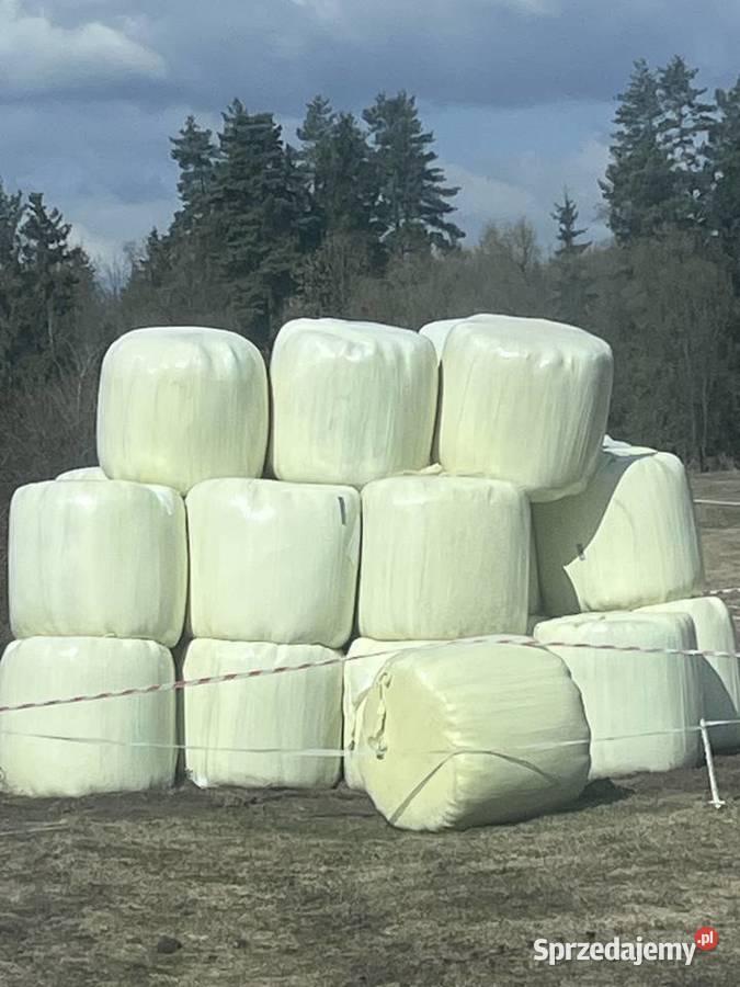 Bale sianokiszonki i slomy Nowy Targ