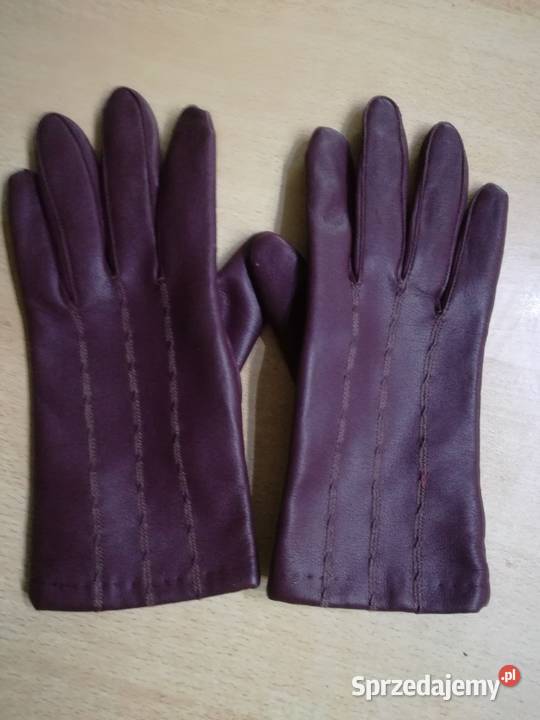 Rękawice skórzane Marks Spencer Lublin