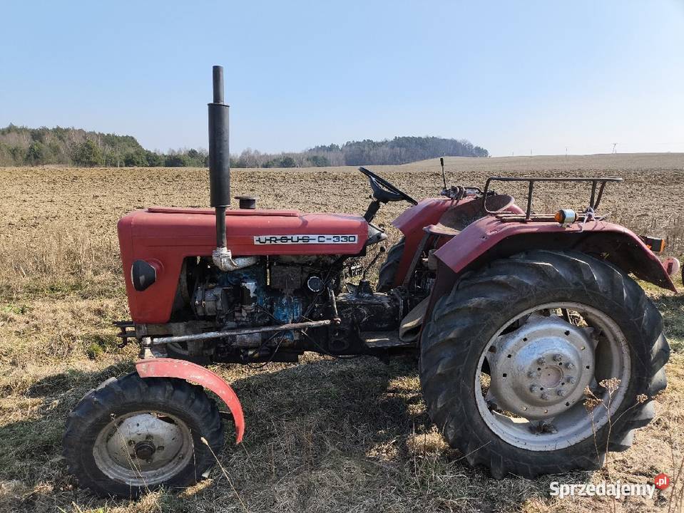 Ciągnik rolniczy ursus C330 Zawonia