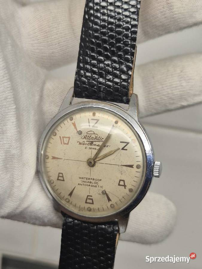 Zegarek Atlantic Worldmastervintage Męskie Chorzów