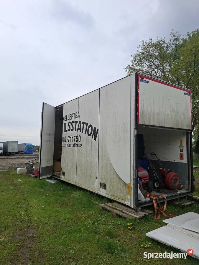 zabudowa kontener Garaz pomorskie Gdańsk