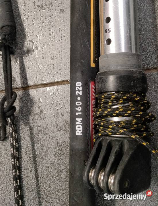 Pędnik żagiel 68 Gun sail masz 465 bom rrd Kraków