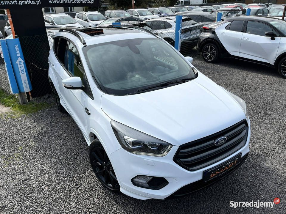 Ford Kuga STLine Panorama Dach Navi Kamera ogranicznik prędkości Rydułtowy