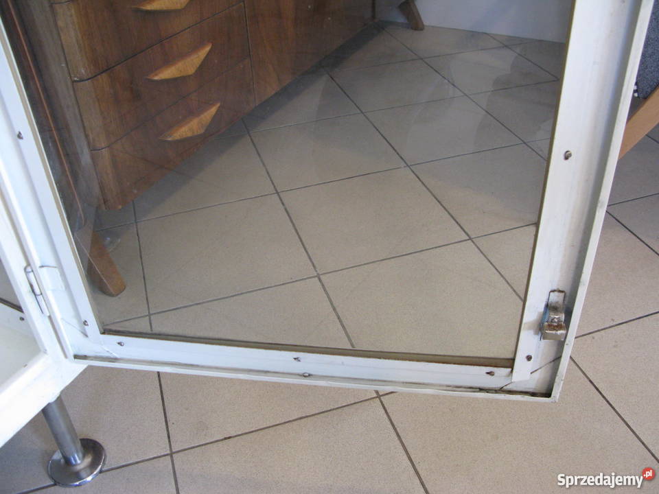 Szafka Medyczna Industrial PRL Elbląg sprzedam