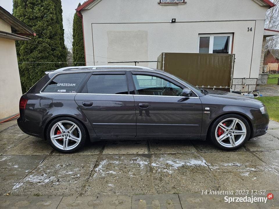 Audi A4 B7 Avant Kombi 20 TDI prywatne auto