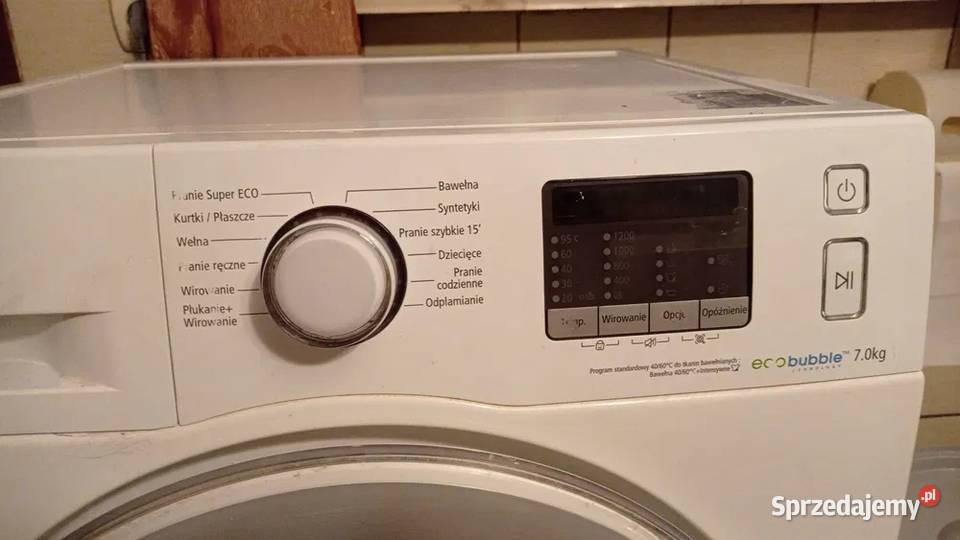 Pralka Samsung podkarpackie Leżajsk sprzedam