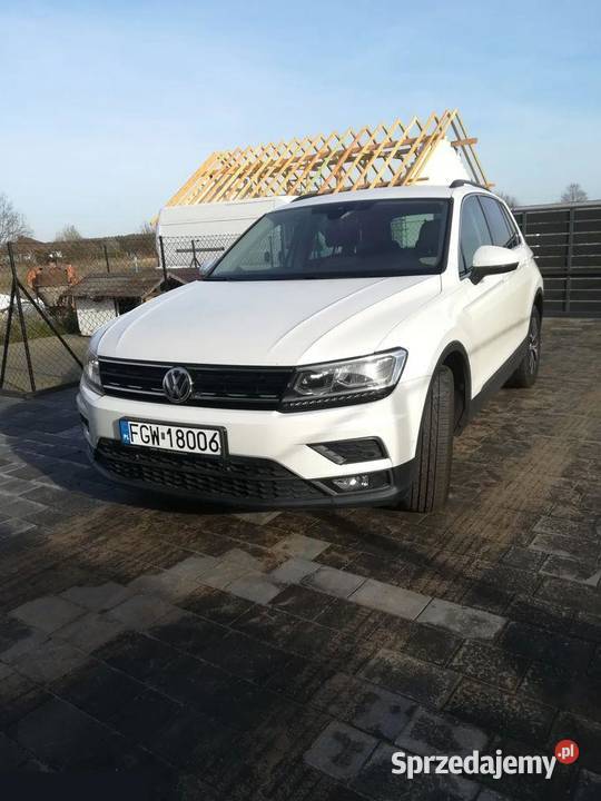 Volkswagen Tiguan 20 TDI SCR Elegance DSG 150 diesel sprzedam