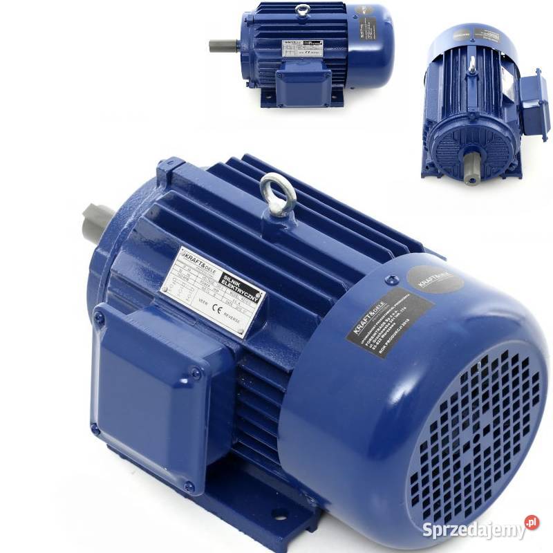 Silnik elektryczny trójfazowy 3kW 1420rpm 400V mazowieckie sprzedam