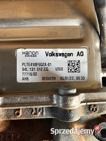Chłodnica recyrkulacji spalin VW Crafter Kielce