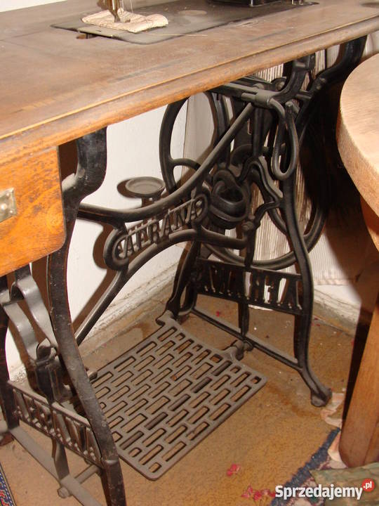 Maszyna do szycia stara Afrana Poznań sprzedam