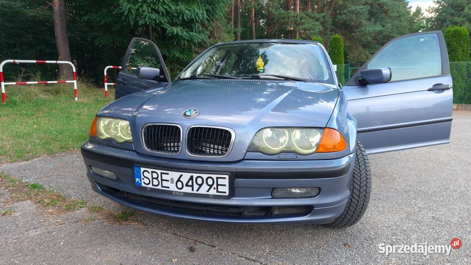 BMW E46 320d 20 Diesel 136 Sedan Manual Brudzowice