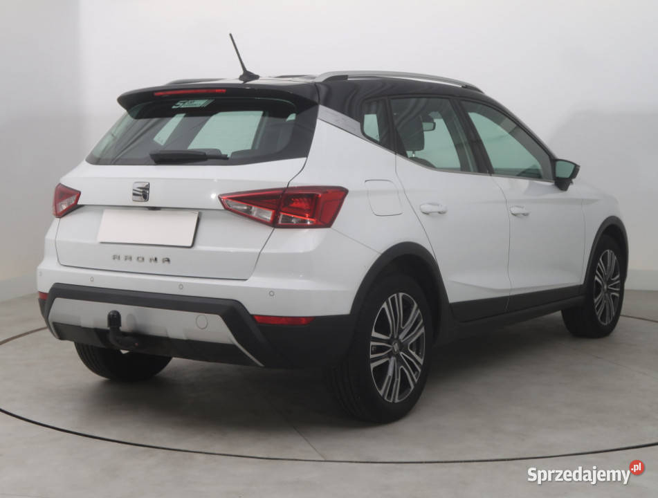 Seat Arona 10 TSI komputer pokładowy