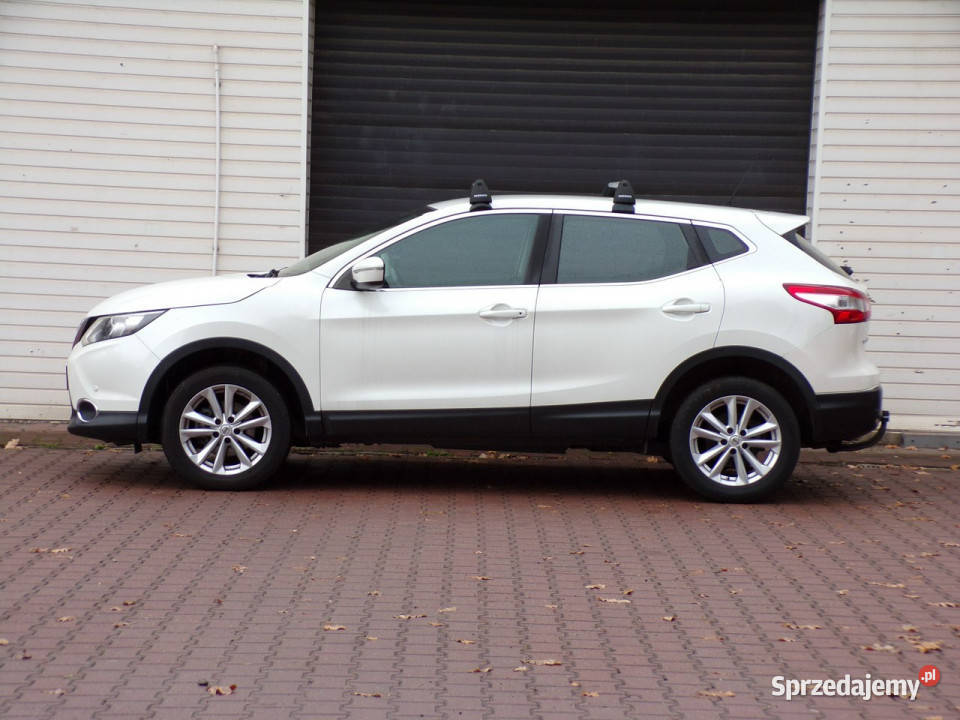 Nissan Qashqai Klimatronic 4x4Navi Led 16 131 klimatyzacja Qashqai Mikołów