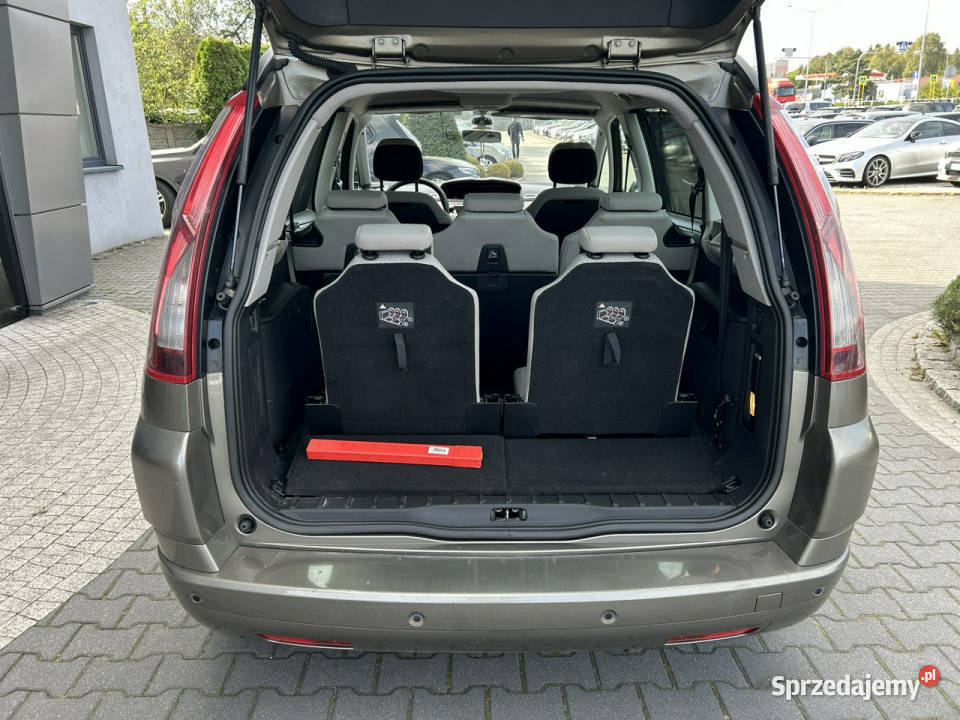 Citroen C4 Grand Picasso 7 osobowy tempomat Rok produkcji 2009 Żory