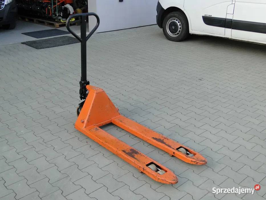 Paleciak wózek paletowy 2500 25T Mocny oryginał