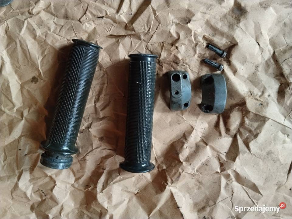 Wsk nowe mocowanie obejma klamki korek manetki Sanok sprzedam