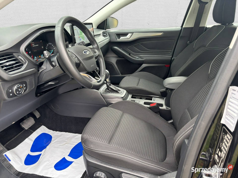 Ford Focus 10 EcoBoost mHEV Titanium Z Polskiego światła LED Warszawa