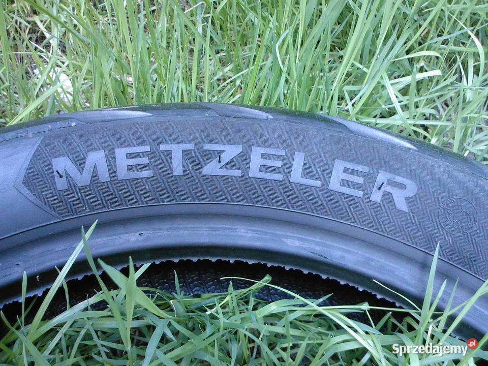 Tył przód opona do motoru MetZeler 13080 R17 Części Knurów