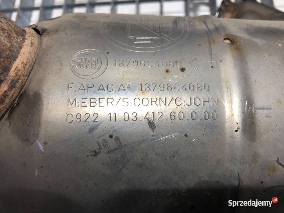 KATALIZATOR CITROEN JUMPER II 1379604080 20 130 osobowe podkarpackie