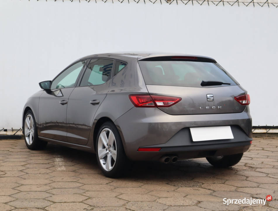 Seat Leon 14 TSI wielofunkcyjna kierownica Łódź