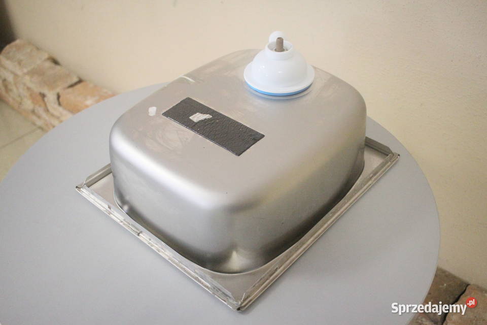 Zlewozmywak kuchenny stalowy jednokomorowy Zlewozmywaki Pszczyna