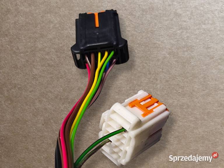 Citroen C4 Picasso II Lusterko Zewnętrzne Prawe osobowe Łódź