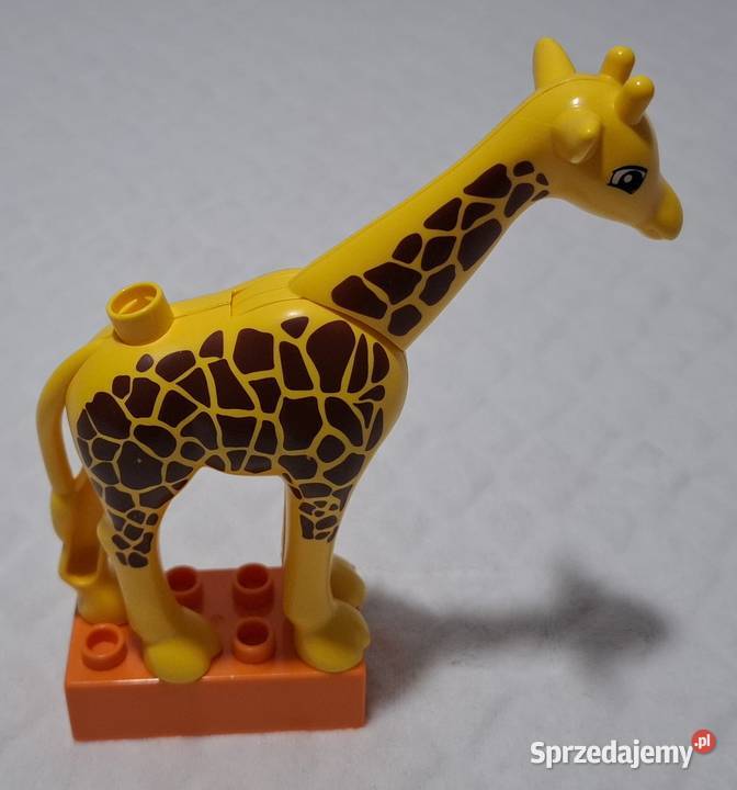 Figurka żyrafa 15 klocki kompatybilne z Lego śląskie Czeladź