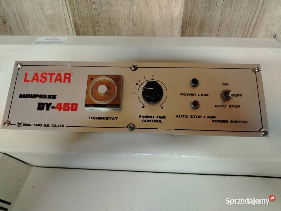 Klejarka LASTAR DY450 Biznes i Przemysł Załuczne