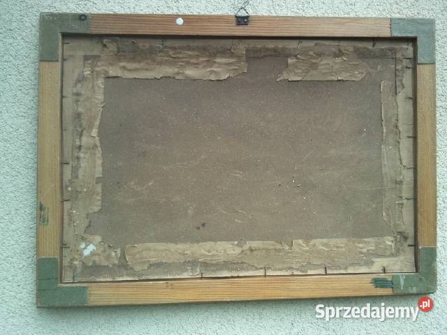 Obraz Olejny Kwiaty w wazonie Stanisław Malarstwo Lublin