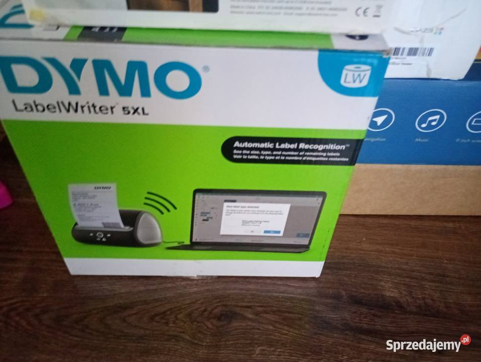 Drukarka termiczna dymo 5xl Warszawa sprzedam