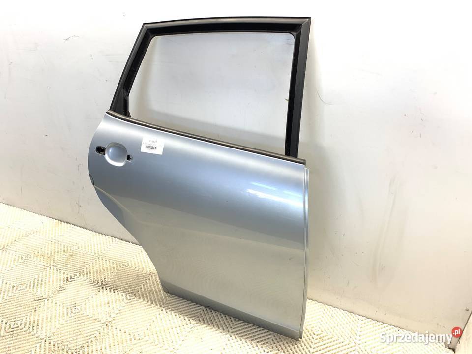 DRZWI PRAWY TYŁ SEAT ALTEA Minivan SREBRNY