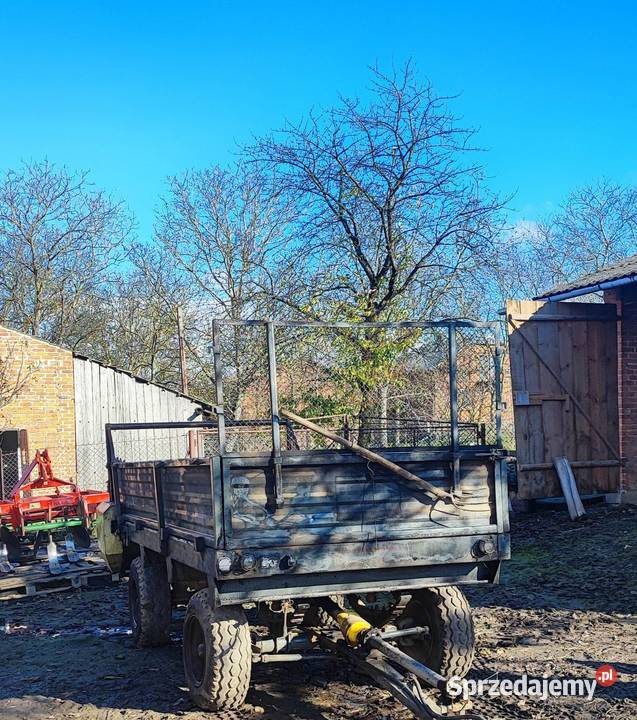 Rozrzutnik obornika nieuszkodzony Pozostałe Sietesz sprzedam