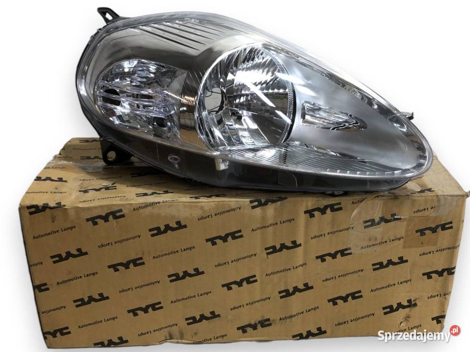 FIAT Grande Punto 012009022012 Reflektor lampa świętokrzyskie Skarżysko-Kamienna