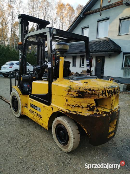 Wózek widłowy HYUNDAI 45DS7 5800mth możliwy Motoryzacja sprzedam