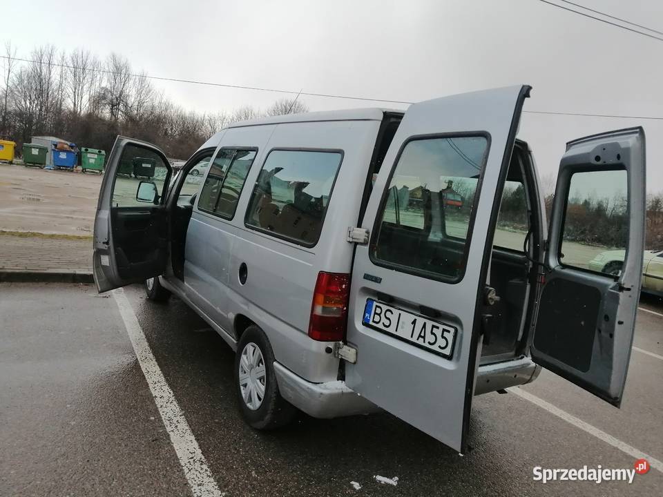FIAT SCUDO BENZYNA 16 BUS MAŁE PIENIĄDZE