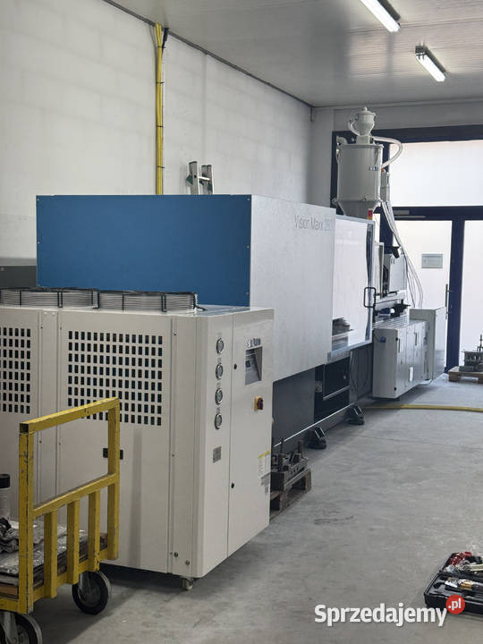 Oferujemy Zestaw 2 wtryskarek mazowieckie