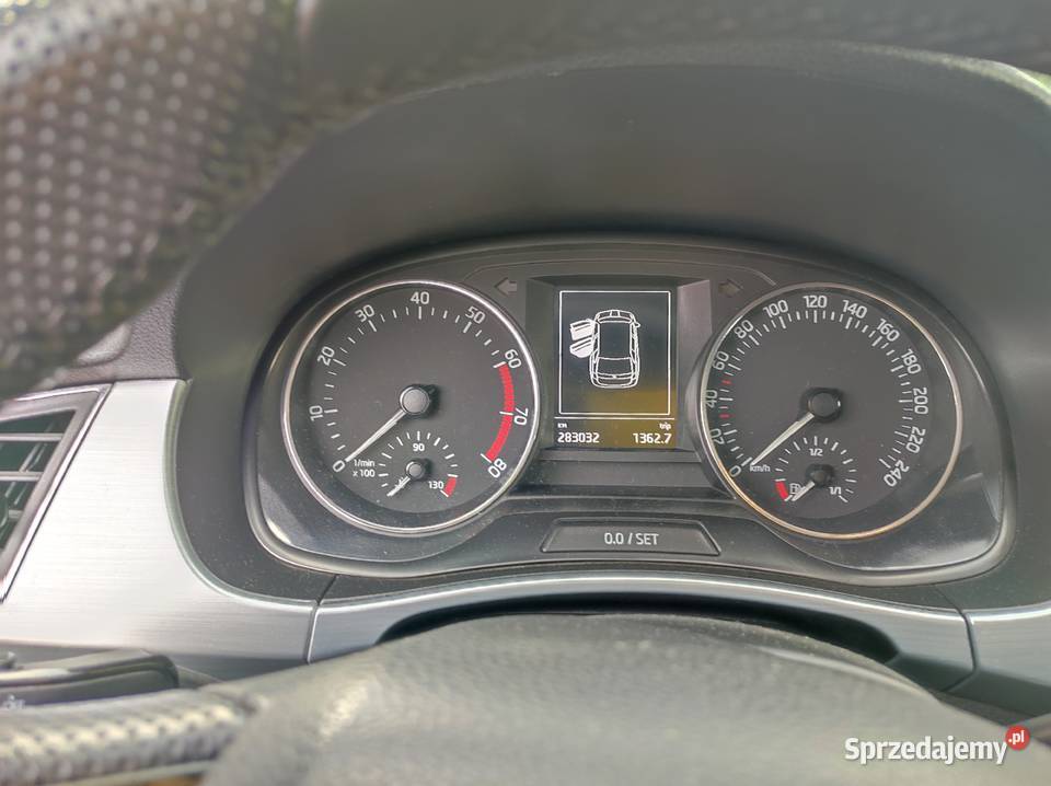 Skoda Fabia benzyna gaz czarny Fabia mazowieckie Warszawa