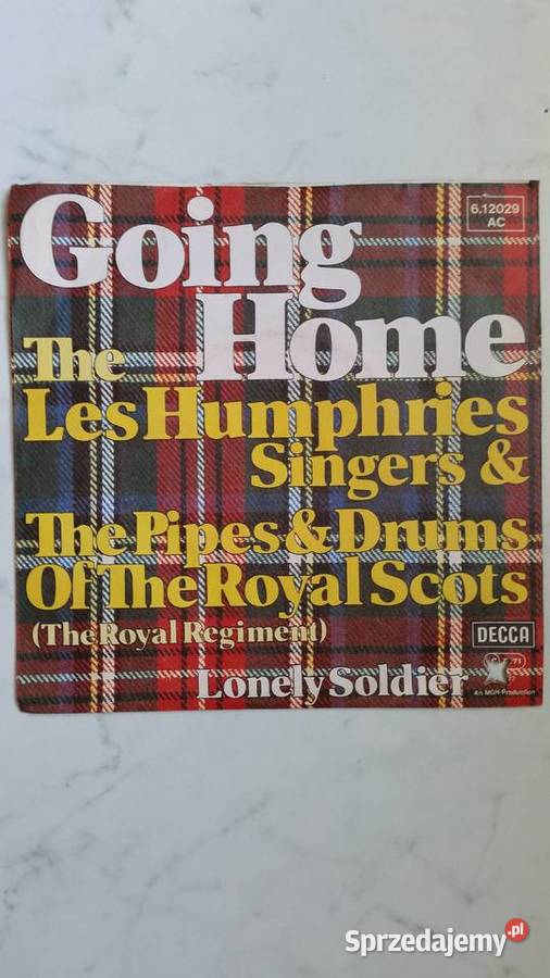 The Les Humphries Singers The Pipes Drums Of The płyta winylowa