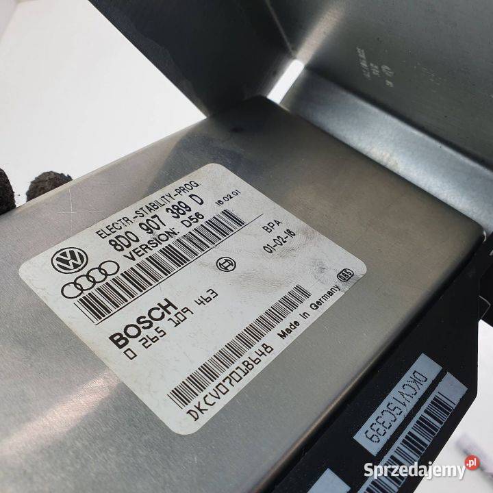 MODUŁ VOLKSWAGEN PASSAT B5 LIFT 8D0907389D Lipno