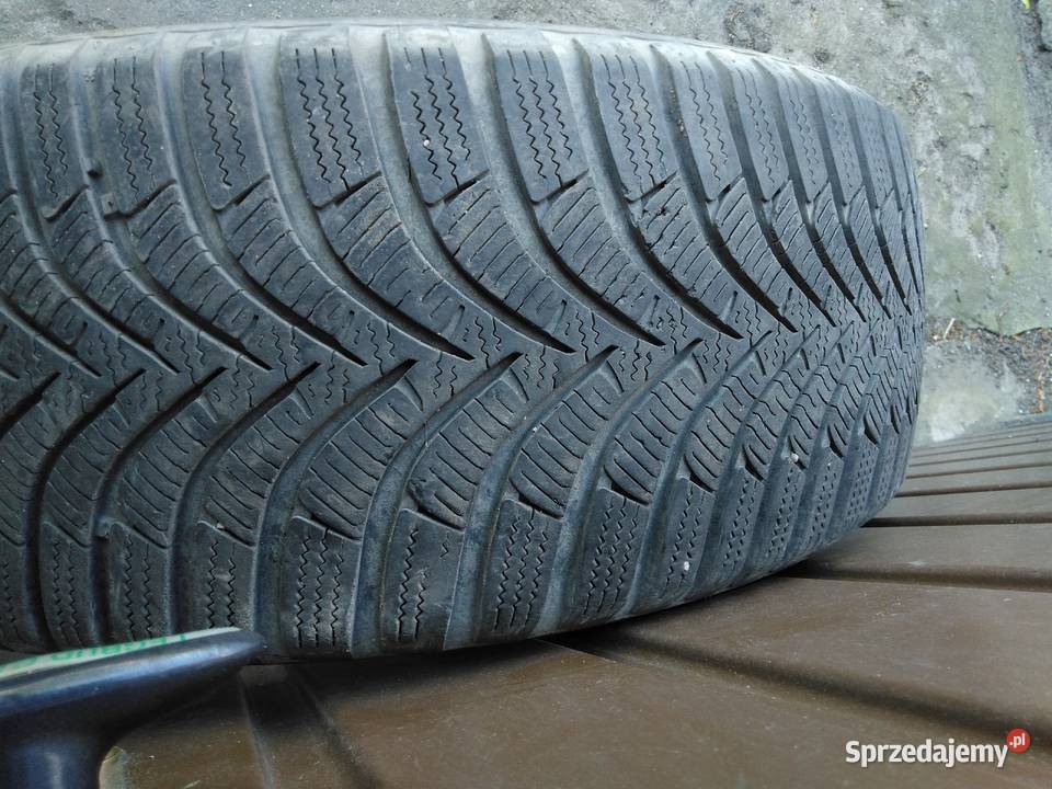Opony Zimowe 205x55r16 Hankok ice bieżnik ok 6 Samochodowe Włocławek sprzedam