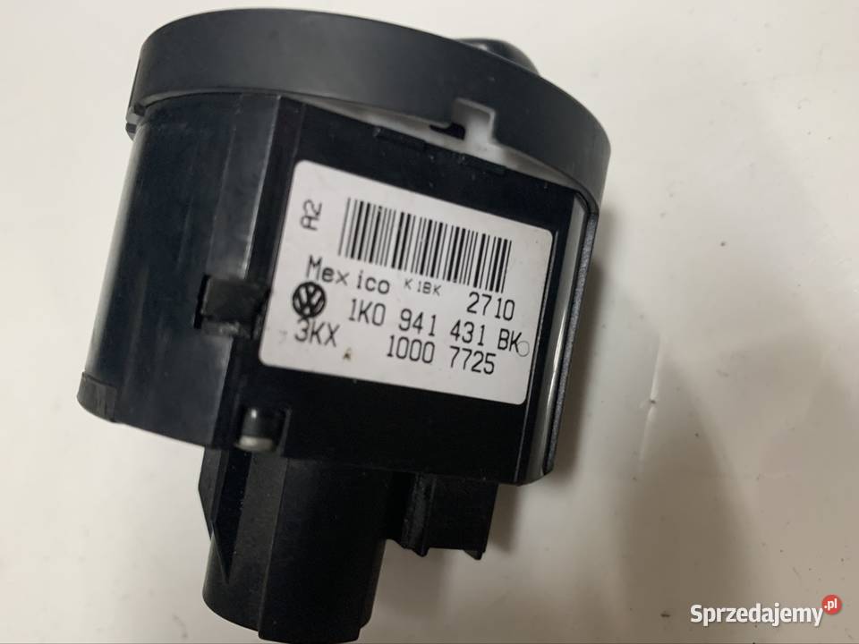 VW przełącznik świateł 1K0 941 431 BK śląskie Nieborowice