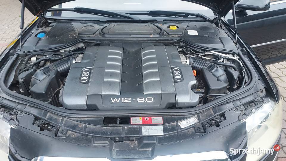 Audi a8w12 60 benzyna Piaseczno