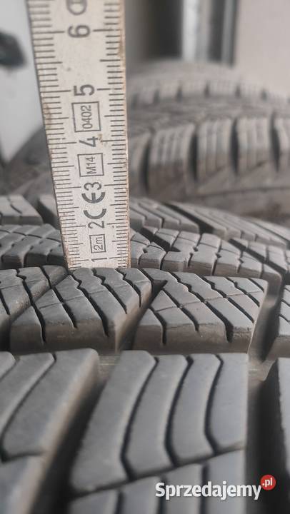 Opony zimowe Barum Kraków sprzedam