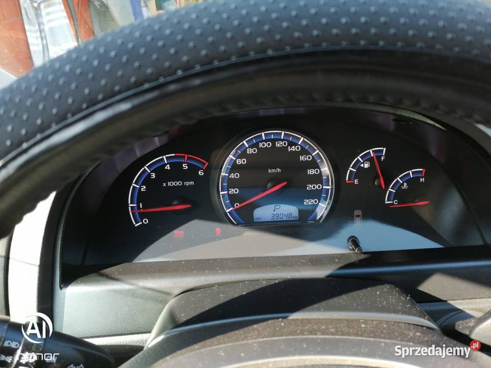 Ssang Yong Rexton W salon ASO nowy 39000 nieuszkodzony Świnoujście