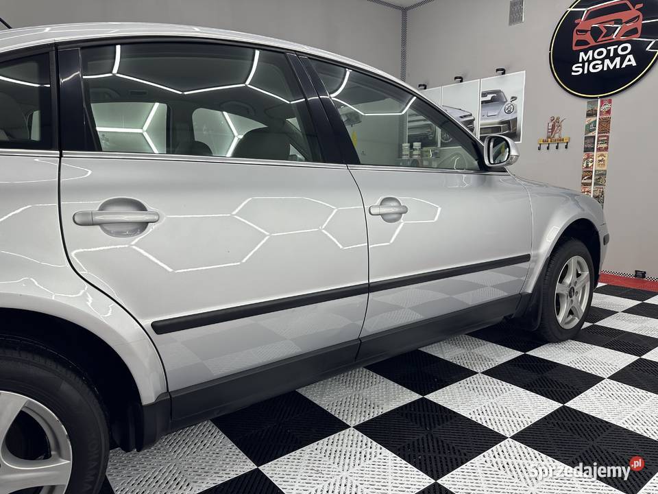 Volkswagen Passat B5 Salon Polska Lift 18 Turbo ABS Mogielnica