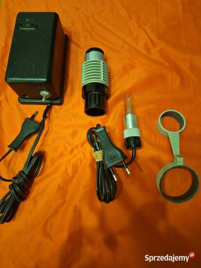 Oświetlenie do mikroskopu Piła