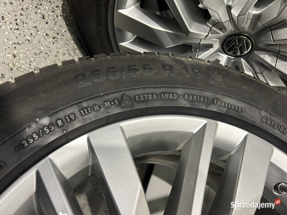 Oryginalne koła zimowe FELGI 19 VW Touareg III dolnośląskie