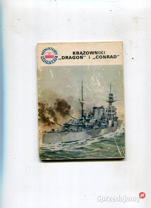 Miniatury Morskie Krążowniki Dragon i Conrad Szczecin