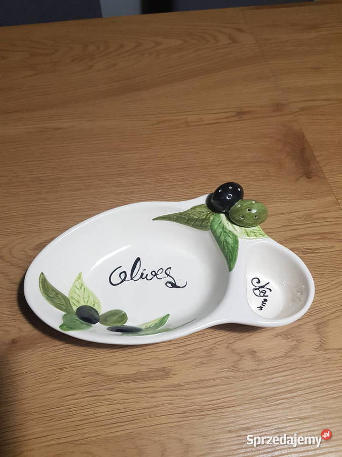 Miseczka na oliwki Ceramika i szkło Wola Podłężna